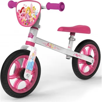 Odrážedlo SMOBY 770205 Dětské odrážedlo FIRS BIKE Princess White 24m+
