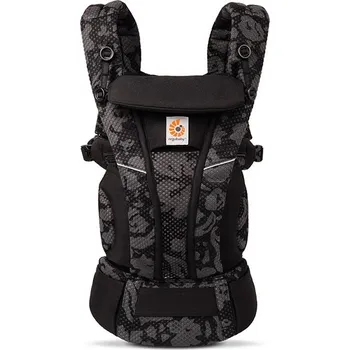 ERGOBABY | OMNI BREEZE Onyx Blooms nosítko do 20kg