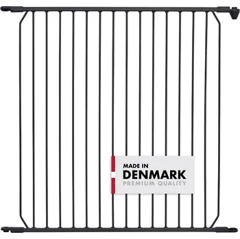 Dětská zábrana BabyDan Prodloužení pro CombiFit/Carl černá 72cm