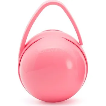 Dárková krabička SUAVINEX Krabička DUO na 2 šidítka - RŮŽOVÁ