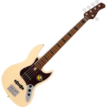 Baskytara Sire Marcus Miller V5 Alder-5 Vintage White 5-strunná baskytara