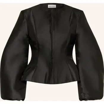 Dámská halenka Malina Dámská Saténová Halenka Vendela, černá, 38