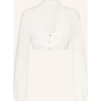 Dámská halenka Sportalm Dámská Dirndl Halenka, bílá, 36