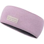 Husky Dámská merino čelenka Merband 2 light purple /M čelenka