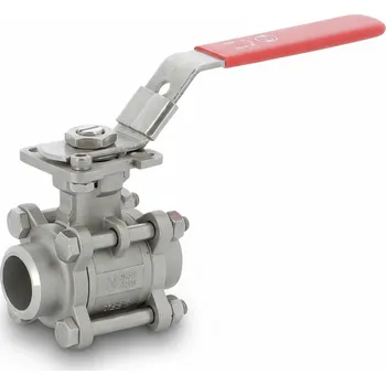 Vodovodní kohout 741 Kulový kohout 3-dílný, přivařovací Dimenze (DN): DN 15