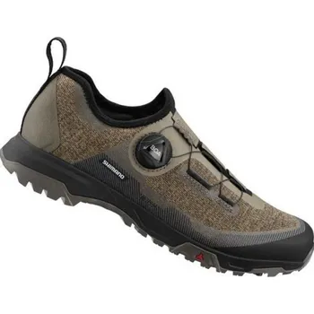 Pánská sportovní obuv tretry Shimano MTB SH-ET701 dámské, hnědé nenášlapové 37