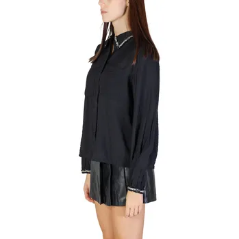 Dámská halenka Vila Clothes černá halenka Vila Clothes černá 3457234