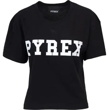 Dámské tričko Pyrex T-Shirt Donna Pyrex černá | bílá 3458051