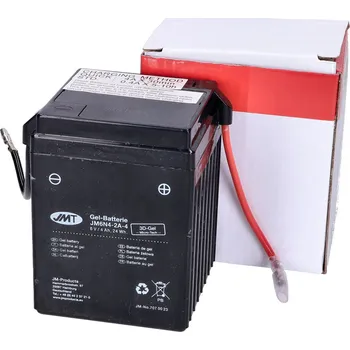 Motobaterie Diverse / Import Gelová baterie 6 Volt 4 Ah elektrická 6N4-2A-4 pro Honda MB MT CB Monkey CY XL Z moped MGL-00042142