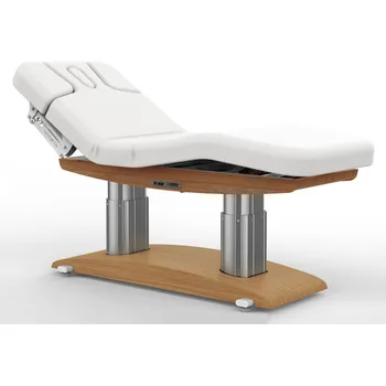 Masážní stůl Silverfox Tara Plus E4 198*74 | 103 kg | bílá