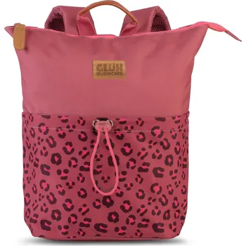 Školní batoh Fabrizio Dětský batoh s horním plněním Lotte červený 7l