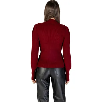 Dámské oblečení Dámský svetr Only Only tmavě červená 3457066