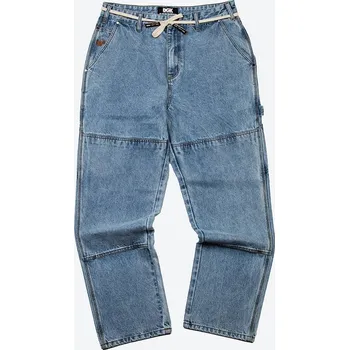 Pánské kalhoty DGK kalhoty - Plaza Utility Pants Washed Indigo (WASHED INDIGO)