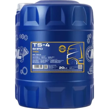 Motorový olej MANNOL SHPD TS-4 EXTRA 15W-40 – Objem: 20L