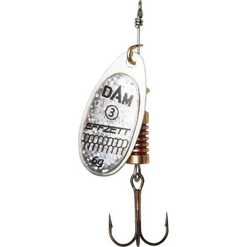 DAM Třpitka Effzett Standard Spinner Reflex Silver VELIKOST: 5, Hmotnost [ gr ]: 12g