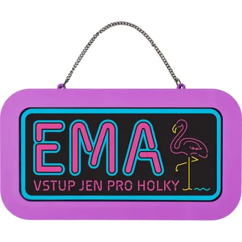 Albi Neonová cedulka se jménem - Ema NEO