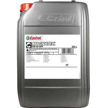 Motorový olej Castrol Magnatec Diesel DPF 5W-40 – Objem: 20L
