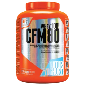 Protein EXTRIFIT CFM Instant Whey 80 Příchuť: ice coffee, Hmotnost: 2270g