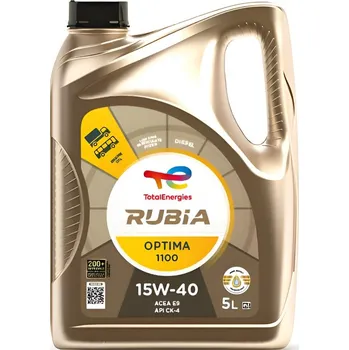 Motorový olej Total Rubia Optima 1100 15W-40 – Objem: 5L