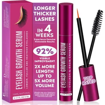Pleťové sérum Sérum pro podporu růstu řas Eyelash Growth Serum 0.17, 5 ml