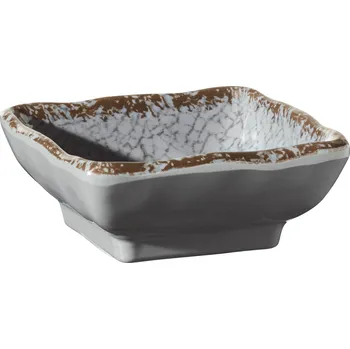 Miska obdélníková Portage, 7,2x7,2x3 cm / 65 ml - šedá