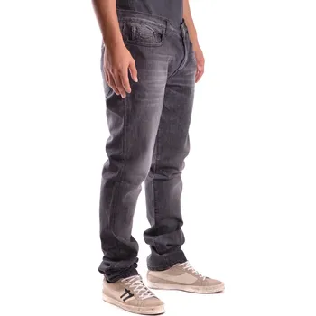 Pánské džíny Bikkembergs pánské džíny Bikkembergs šedá | krémová 3458087