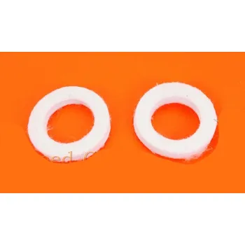 Spojovací materiál motoru Diverse / Import Bílý plstěný disk pro Kreidler, Florett egg tank K 54/0M, Super 4 Moped Mokick MG00027130