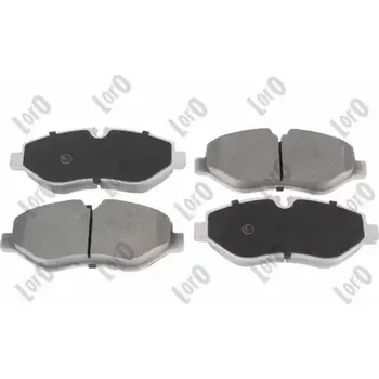 Brzdová destička LORO Sada brzdových destiček LOR 231-01-055