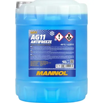 Motorový olej MANNOL 4011 Antifreeze AG11 (- 40°C) – Objem: 10L
