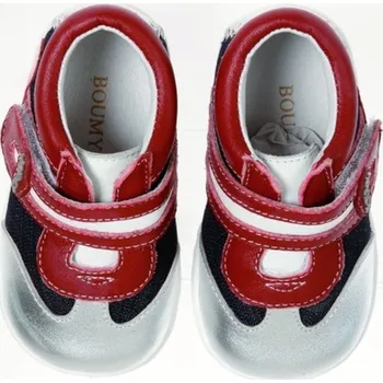 Capáčky BOUMY OUTDOOR Kožené capáčky JEANS (21/M) Medium