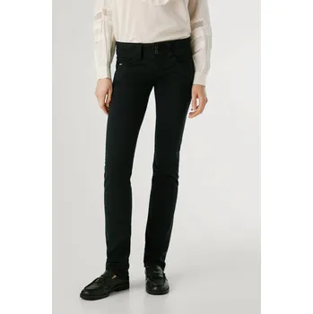 Dámské kalhoty Pepe Jeans Dámské kalhoty VENUS Barva: černá, Velikost: W30 L34