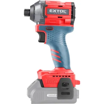 utahovák rázový 1/4&#039; aku SHARE20V, BRUSHLESS, bez baterie a nabíječky