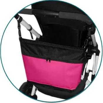 Přebalovací taška IVEMABABY Taška na kočárek HANDY BAG - MALINOVÁ