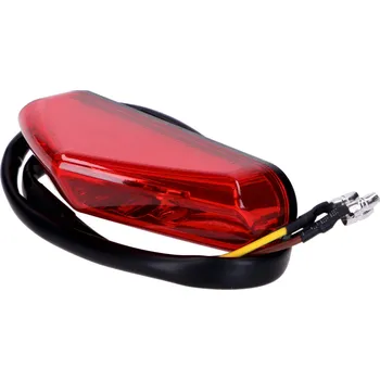 Osvětlení pro motocykl 101 Octane Zadní světlo LED červené 82x22mm univerzální IP54700