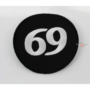 Nášivka Diverse / Import Záplata z polyesterové tkaniny 73 mm pro Moped Mokick MG00086153