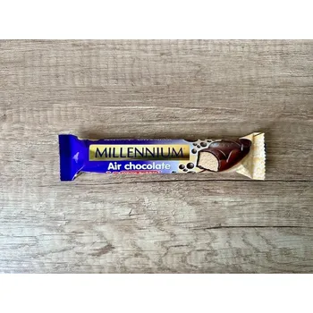Čokoláda Millennium Air chocolate - White bubble 32g