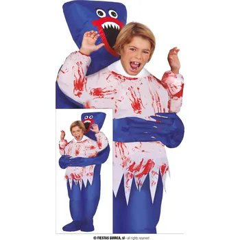 Karnevalový kostým Guirca Dětský nafukovací kostým - Huggy Wuggy