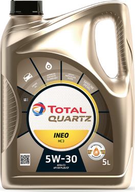 Total Quartz INEO MC3 5W-30 – Objem: 5L