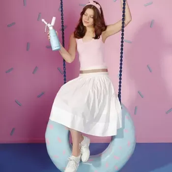 Sifon Modrý sifon na šlehačku HENDI 975862