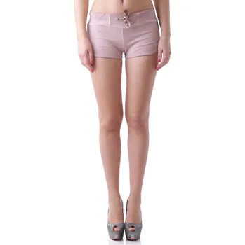 Dámské kraťasy Krátké šortky s vázáním Sexy Woman růžová 3458232