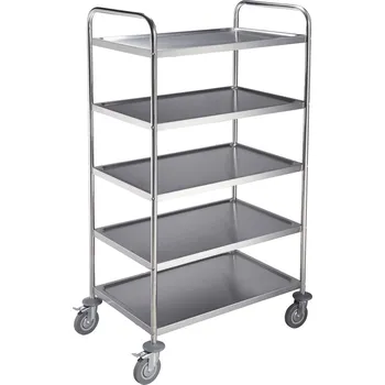 Servírovací stolek Servírovací vozík Basic 5B