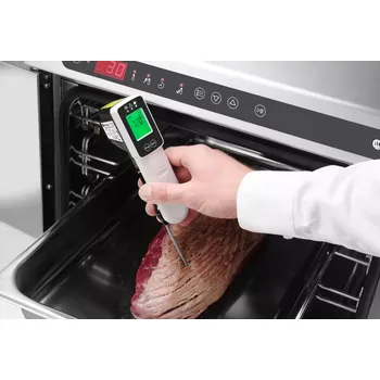 Kuchyňský teploměr Digitální teploměr se sondou HACCP | HENDI 271254