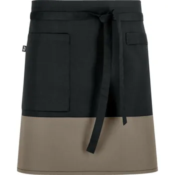 Kuchyňská zástěra Dvoubarevná zástěra 45x80 cm