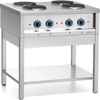 Vařič 4 plotýnkový elektrický vařič | FORGAST FG09440