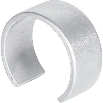 Papírový ubrousek Kroužek na ubrousky Vitravo, 2x4,5 cm - stříbrná