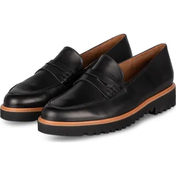 Dámské mokasíny Paul Green Penny Loafers, černá