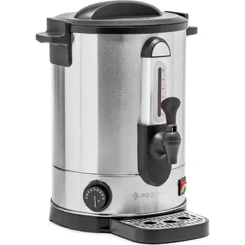 Kávovar Perkolátor na kávu dvouststěnný 7 l | FORGAST FG05600