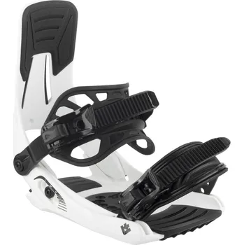 Vázání na snowboard Hatchey Tactic, velikost S/M/L, barva white/black