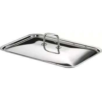 Plech na pečení Ocelové víko na plech 35x25 cm | PINTINOX 548128