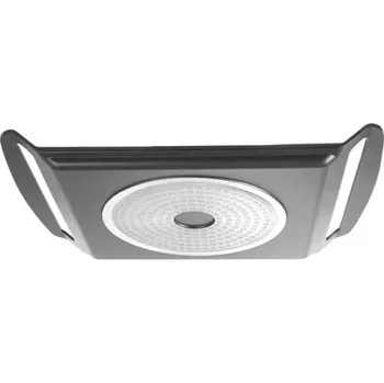 Plech na pečení Žebrovaný plech pro indukční vařiče HENDI 629130